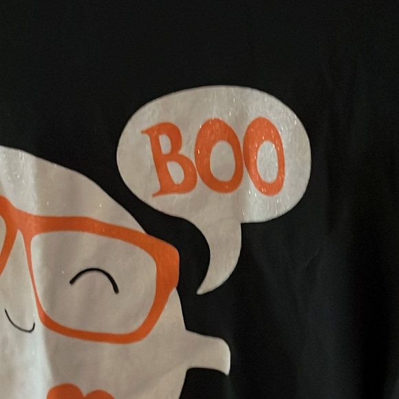 👻BOO t-shirt / image is sparkly / kids xl - Picture 2 of 6